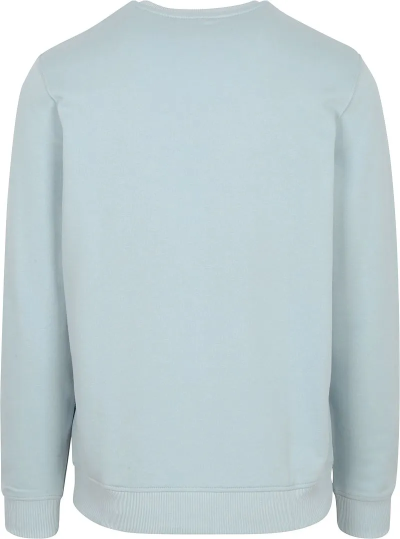 Lyle and Scott Lyle & Scott Sweat Crewneck Opal Blau - Größe XL, Hellblau, – Produktbild 3 von 3