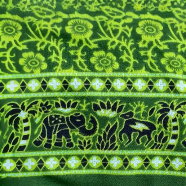 Der Lindwurm Der Lindwurm Sarong- Mandala, Grün (grünes mandala), – Produktbild 3 von 3