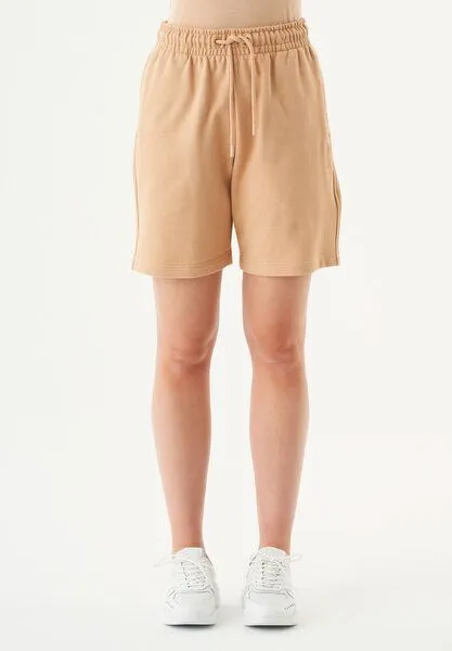 ORGANICATION ORGANICATION Damen ESSENTIALS-SHEYMA- Shorts aus Bio-Baumwolle, Beige, – Produktbild 1 von 4