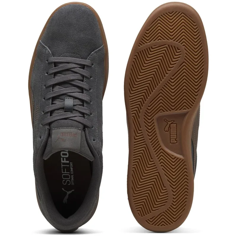 Puma Puma Smash 3.0 Unisex Sneaker Low, Grau, – Produktbild 5 von 5