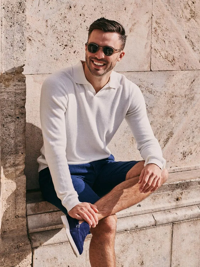 Suitable Suitable Strick-Pullover Riva Knit Ecru - Größe XL, Weiß, – Produktbild 2 von 5