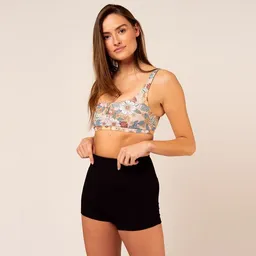Woodlike Ocean Woodlike Ocean Shorties - black textured – Produktbild 1 von 1