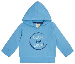 loud + proud loud + proud Babys & Kinder Hoodie mit Druckmotiv, GOTS-zertifiziert – Produktbild 1 von 1