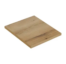 Lomadox Waschtischplatte NEWPORT-56-OAK, 50cm, in Eiche – Produktbild 1 von 1