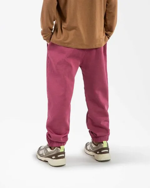 MATONA Matona Jogginghose für Kinder aus Bio-Baumwolle / Sweatpants, Fig, – Produktbild 2 von 4