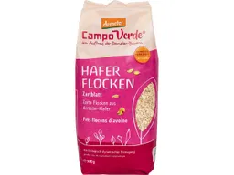 Campo Verde Campo Verde Bio-Haferflocken-Zartblatt, 500 g – Produktbild 1 von 1