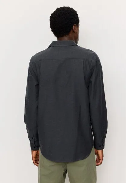 recolution recolution Langarm-Hemd LENTIL, Dark grey, – Produktbild 4 von 4