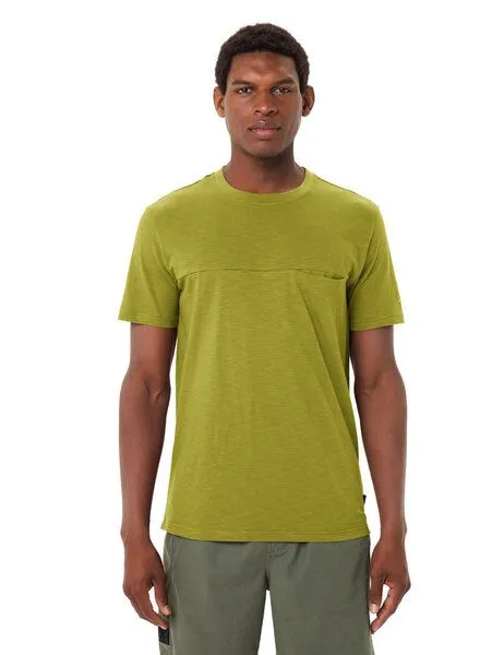 Vaude VAUDE T-Shirt Men's Nevis T-Shirt IV, Dark leaf, – Produktbild 4 von 5