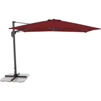 Doppler doppler Pendelschirm "ACTIVE PENDEL Green Edition" 310 x 210 cm, bordeaux – Produktbild 1 von 1