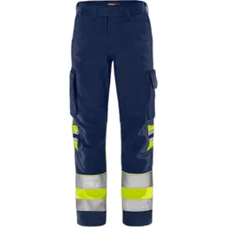 Fristads Sichtbare Arbeits Hose Klasse 1 Fristads Green 2668 GPLU – Produktbild 1 von 1