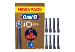 Oral-B Oral-B Aufsteckbürsten iO Kids Spiderman 8er Aufsteckbürsten – Produktbild 1 von 1