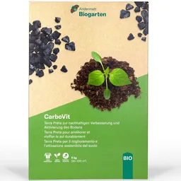 Andermatt Biogarten Andermatt Biogarten CarboVit – pflanzlicher Kohlenstoffdünger zur Bodenverbesserung und Humusbildung – Produktbild 1 von 1