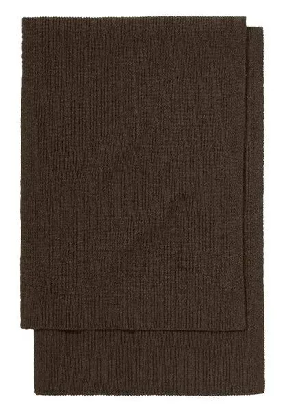 hessnatur hessnatur Strickschal aus Bio-Merinowolle mit recycelter Wolle und Bio-Baumwolle, Vintage oliv, – Produktbild 2 von 3