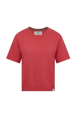 KOMODO KOMODO Damen vegan Pullover Stevie Soft Rot – Produktbild 1 von 1