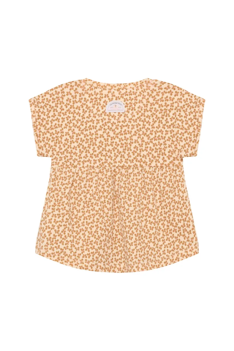 Noppies Baby Kleid all over print, Beige, – Produktbild 1 von 1