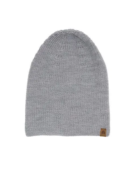 Kopyto Kopyto DEER - Mütze 100% RWS Merinowolle Mulesingfrei, leichte Beanie ohne Umschlag, Unisex, Hellgrau, – Produktbild 2 von 3