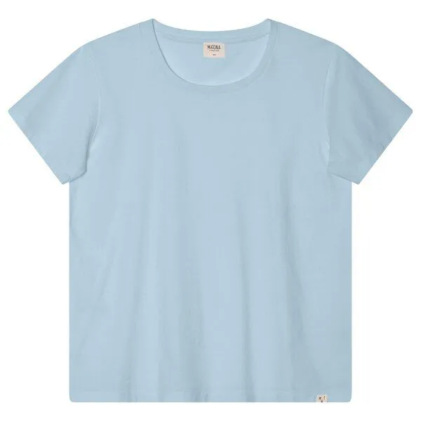 MATONA Matona Core T-Shirt pearl blue – Produktbild 1 von 6