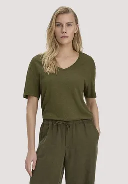 hessnatur hessnatur T-Shirt Oversize aus Leinen und Bio-Baumwolle – Produktbild 1 von 1