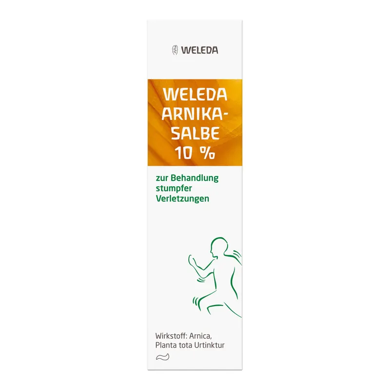Weleda Weleda Arnika Salbe 10 % – Produktbild 2 von 3