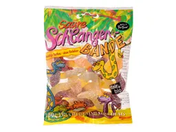 weltPartner WeltPartner Bio-Fruchtgummi "Saure Schlangen Bande" 100 g – Produktbild 1 von 1
