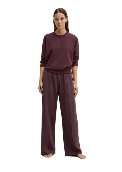Marc O'Polo Marc O'Polo Lounge-Hose lang | Modal Allure | TENCEL, Fudge, – Produktbild 1 von 4