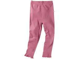 HANS NATUR Baby und Kinder Leggings Rollsaum Bio-Baumwolle beere Gr.50/56 – Produktbild 1 von 1