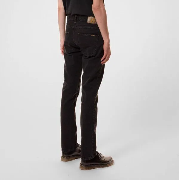 Nudie Jeans Nudie Jeans Grim Tim - Matte Black OD – Produktbild 4 von 8