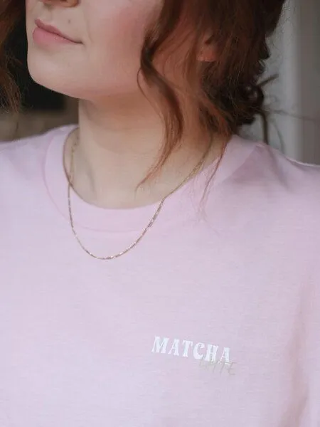 LITSCHI DESIGNS LITSCHI DESIGNS MATCHA SHIRT, Rosa, – Produktbild 3 von 4