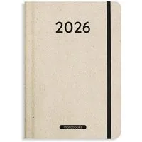 matabooks matabooks® Nachhaltiger A5 Kalender, Jahresplaner – Samaya 2026 Farbe: Nature M (DE/EN) – Produktbild 1 von 1