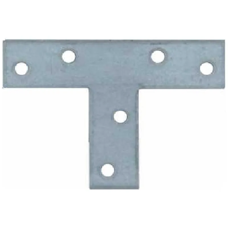 Alberts ALBERTS T-Flachverbinder 70 x 50 x 2 mm sendzimirverzinkt – Produktbild 1 von 1