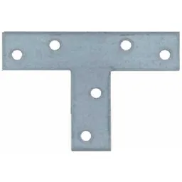 Alberts ALBERTS T-Flachverbinder 70 x 50 x 2 mm sendzimirverzinkt – Produktbild 1 von 1