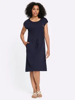 Sieh an! Etuikleid Jersey-Kleid Kurzarm – Produktbild 1 von 1