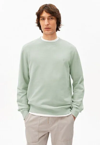 ARMEDANGELS ARMEDANGELS BAARO LOOP Herren Sweatshirt aus Bio-Baumwolle, Foam, – Produktbild 1 von 3