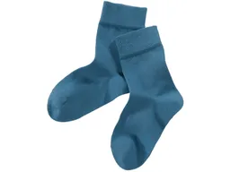 grödo Kinder Socken polarblau Gr.1-2 – Produktbild 1 von 1