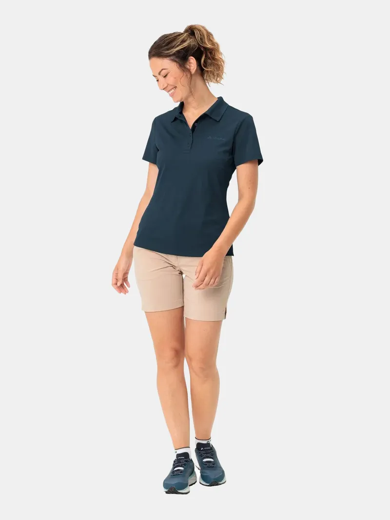 Vaude Vaude Essentials Polo Tee, Dark sea, – Produktbild 2 von 2