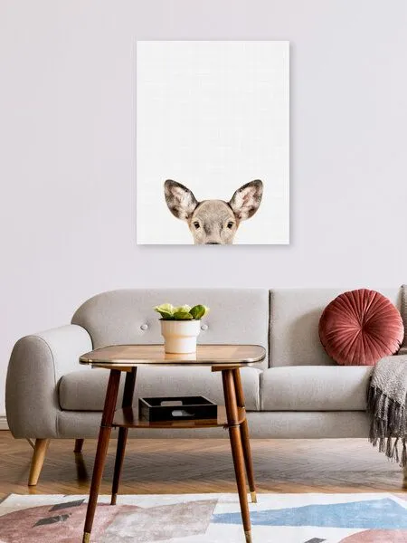 Photocircle Photocircle Poster / Leinwandbild - Doe – Produktbild 2 von 4