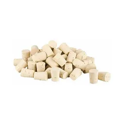 Kork-Deko Kork-Deko 100 Spitzkorken aus Naturkork | konisch 13x7/4 mm | kleine Korkstopfen Ø 4–7 mm – Produktbild 1 von 1
