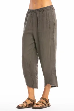 RAVENS VIEW IBIZA RAVENS VIEW IBIZA Damen vegan Hose Duo Bison Braun – Produktbild 1 von 1