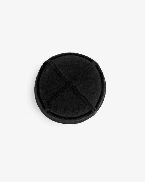 Rotholz Rotholz Toque Bio Wollmischung, Schwarz, – Produktbild 2 von 4