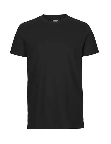 Neutral® - 3FREUNDE Neutral® - 3FREUNDE Unisex/Männer Fit T-Shirt, Schwarz, – Produktbild 1 von 4