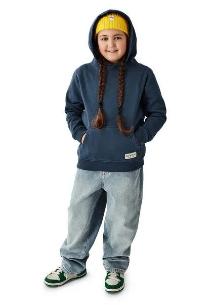 Band of Rascals Band of Rascals Plain Hooded, Blue, – Produktbild 3 von 4