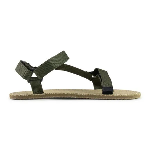 Doghammer Doghammer Vegane Barfußschuh-Sandale - Terrar Sandal, Grün (khaki), – Produktbild 3 von 4