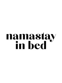 Photocircle Photocircle Poster / Leinwandbild - Namastay in Bed – Produktbild 1 von 1