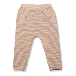 Sense Organics sense-organics Baby-Strickleggings Wabenmuster Pablo in light hazelnut von Sense Organics GOTS – Produktbild 1 von 1