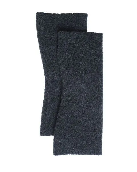 Reiff Reiff Strick Schurwoll-Fleece Armstulpen kbT-Schurwolle, Anthrazit, – Produktbild 2 von 2