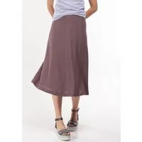 Alma Lovis Alma & Lovis Maxirock aus feinem Rippen-Jersey | Rib Skirt – Produktbild 1 von 1