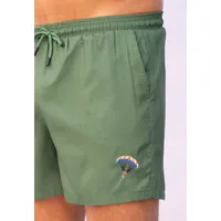 Narwal Narwal Badehose mit kleinem Motiv, Parachute (green), – Produktbild 2 von 2