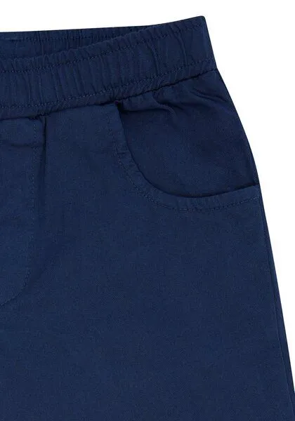 loud + proud loud + proud Babys & Kinder Hose Light Twill, GOTS-zertifiziert, Ultramarine(blau), – Produktbild 2 von 2