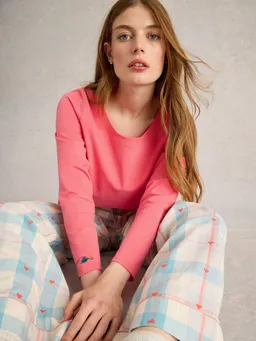 White Stuff Pyjamatop Eva aus Jersey - L – Produktbild 1 von 1