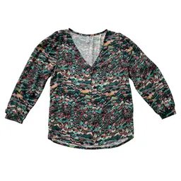 WiDDA WiDDA Damen vegan Bluse Lubo Mit Grafikdruck Mehrfarbig – Produktbild 1 von 1
